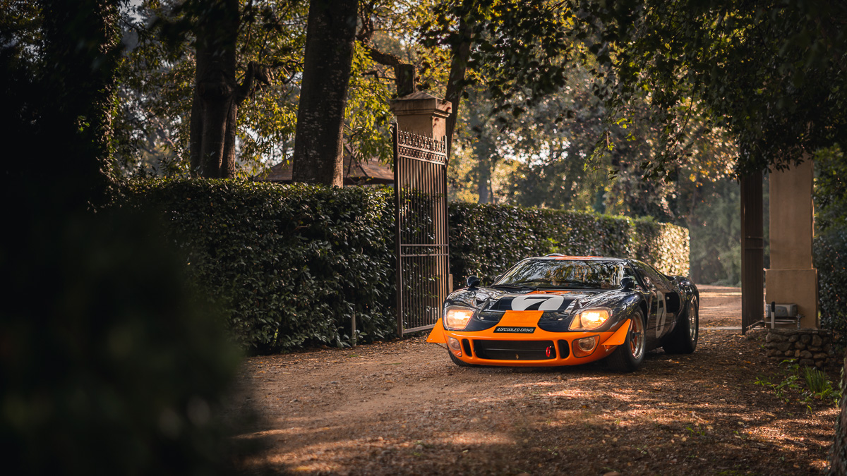 2019_10_27 Supercars Provence Ford GT40